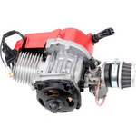 47CC Engine Pull-Start 2-Stroke Single Cylinder Gas Engine for Beach Motorcycle RTR - stirlingkit