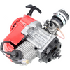 47CC Engine Pull-Start 2-Stroke Single Cylinder Gas Engine for Beach Motorcycle RTR - stirlingkit