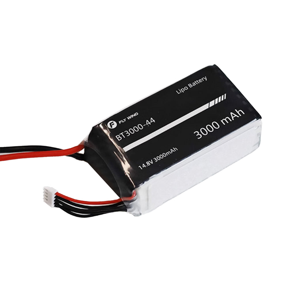 4S 3000mAh LiPo Battery with XT60 Connector for FLYWING UH1/Bell-206 RC  Helicopter - Stirlingkit