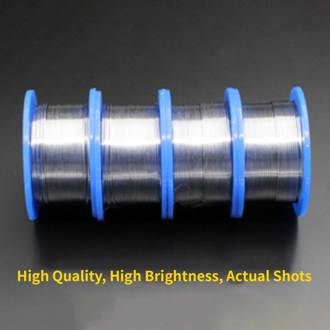 50g High-Quality Solder Wire – 0.5mm / 0.6mm / 0.8mm – Precision DIY Electronics & Circuit Sculpture - stirlingkit