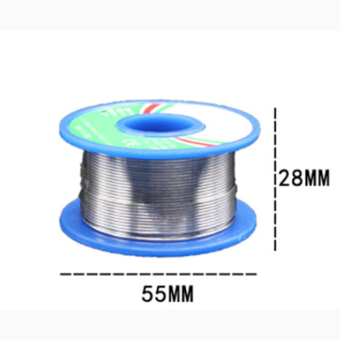 50g High-Quality Solder Wire – 0.5mm / 0.6mm / 0.8mm – Precision DIY Electronics & Circuit Sculpture - stirlingkit