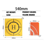54cm / 110cm Foldable Reversible Helipad for RC Helicopters (Under 250 & 500 Size)