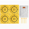 54cm / 110cm Foldable Reversible Helipad for RC Helicopters (Under 250 & 500 Size)