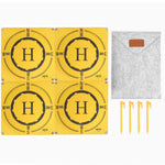 54cm / 110cm Foldable Reversible Helipad for RC Helicopters (Under 250 & 500 Size)