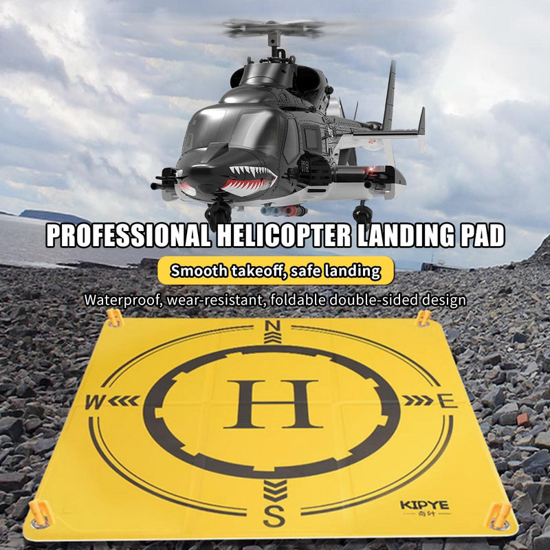 54cm / 110cm Foldable Reversible Helipad for RC Helicopters (Under 250 & 500 Size)