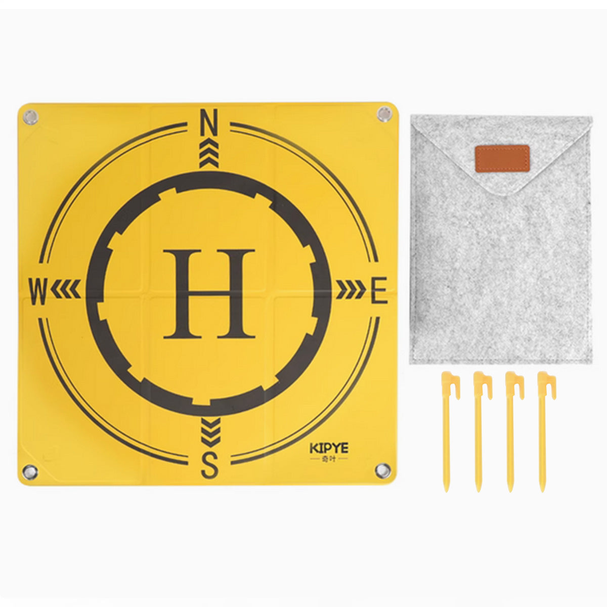 54cm / 110cm Foldable Reversible Helipad for RC Helicopters (Under 250 & 500 Size) - stirlingkit