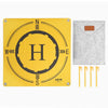 54cm / 110cm Foldable Reversible Helipad for RC Helicopters (Under 250 & 500 Size)