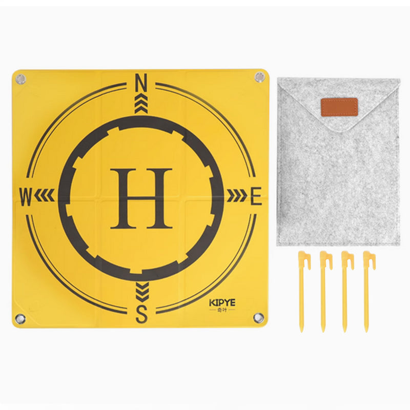 54cm / 110cm Foldable Reversible Helipad for RC Helicopters (Under 250 & 500 Size)