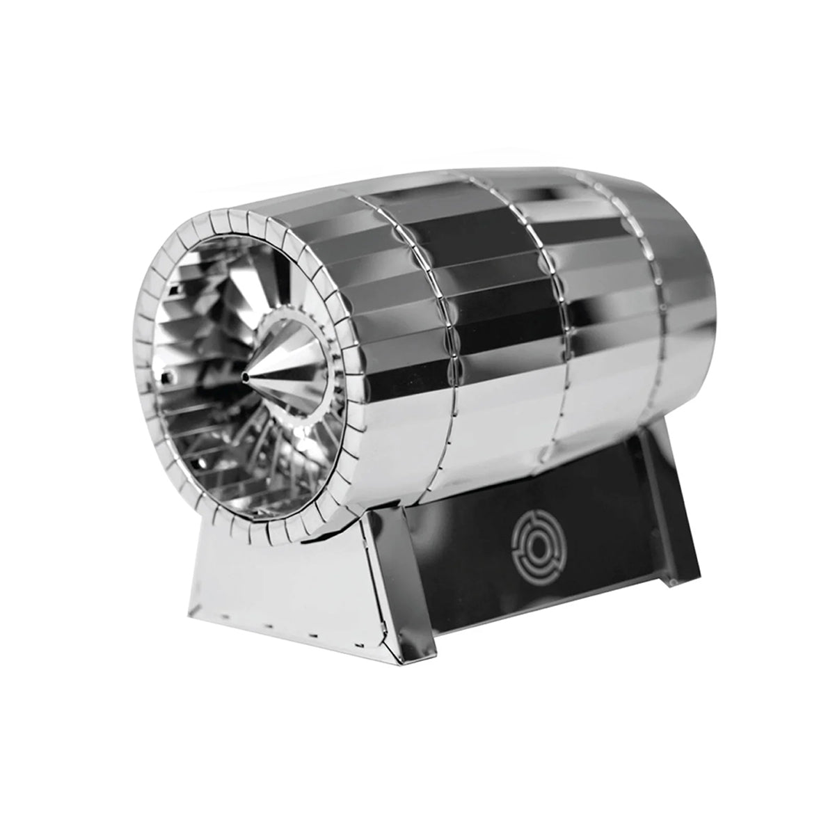 57pcs 3D Mechanical Rotating Turbine Jet Engine Model Kit -Air Force - stirlingkit