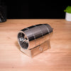 57pcs 3D Mechanical Rotating Turbine Jet Engine Model Kit -Air Force