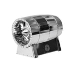 57pcs 3D Mechanical Rotating Turbine Jet Engine Model Kit -Air Force