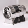 57pcs 3D Mechanical Rotating Turbine Jet Engine Model Kit -Air Force