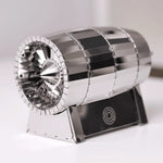 57pcs 3D Mechanical Rotating Turbine Jet Engine Model Kit -Air Force