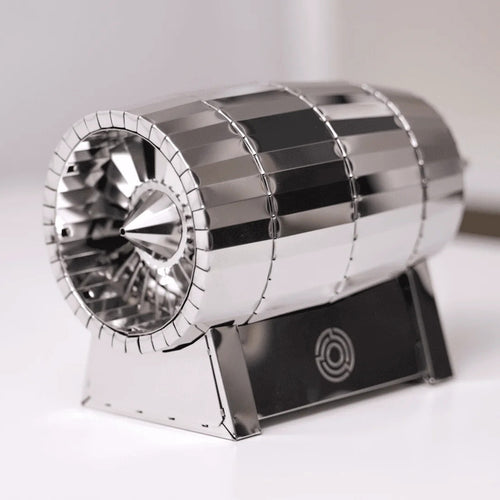 57pcs 3D Mechanical Rotating Turbine Jet Engine Model Kit -Air Force