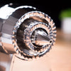 57pcs 3D Mechanical Rotating Turbine Jet Engine Model Kit -Air Force
