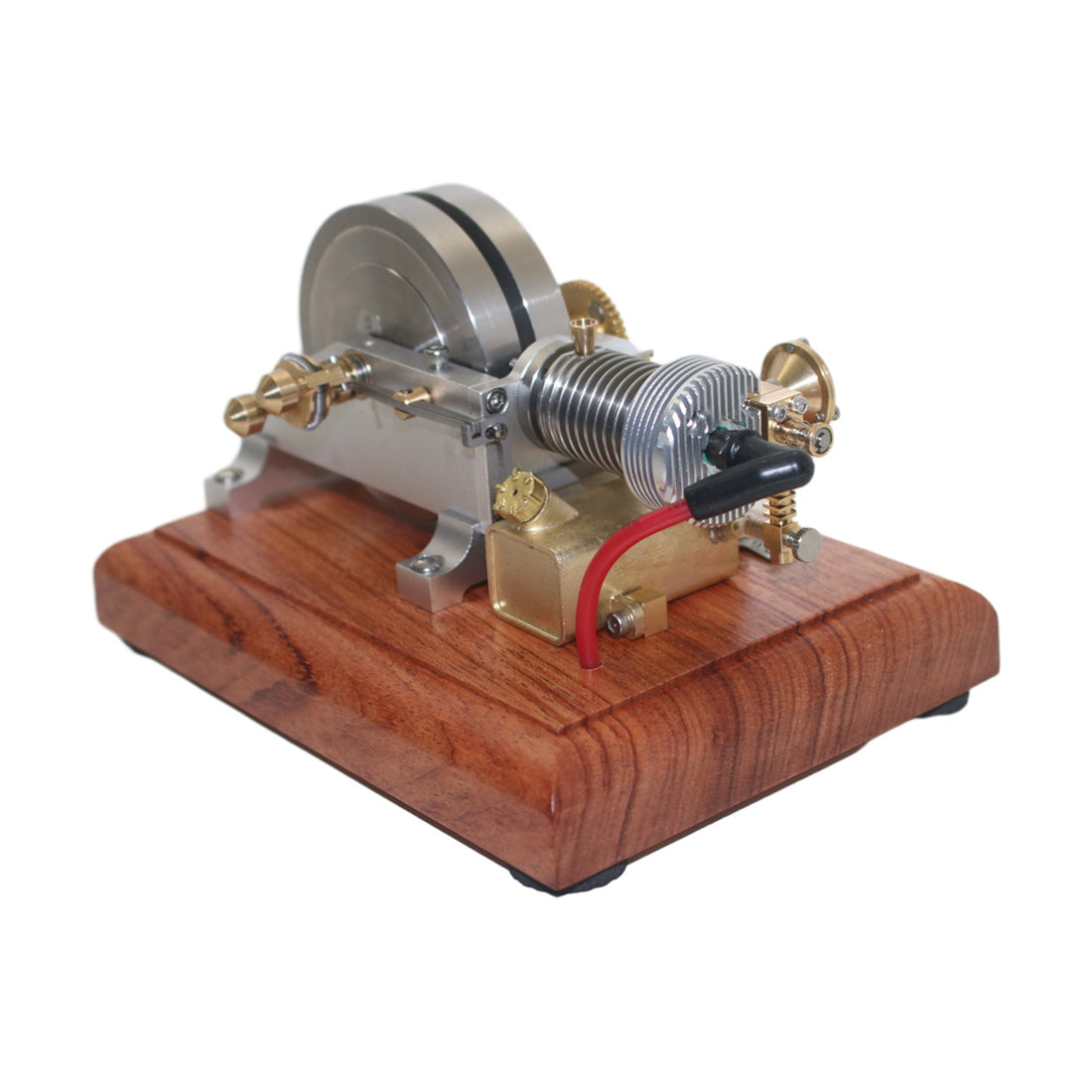 4 Cycle Odd Ball Miniature Hit and Miss Gas Engine Model Air-Cooled M96 - stirlingkit