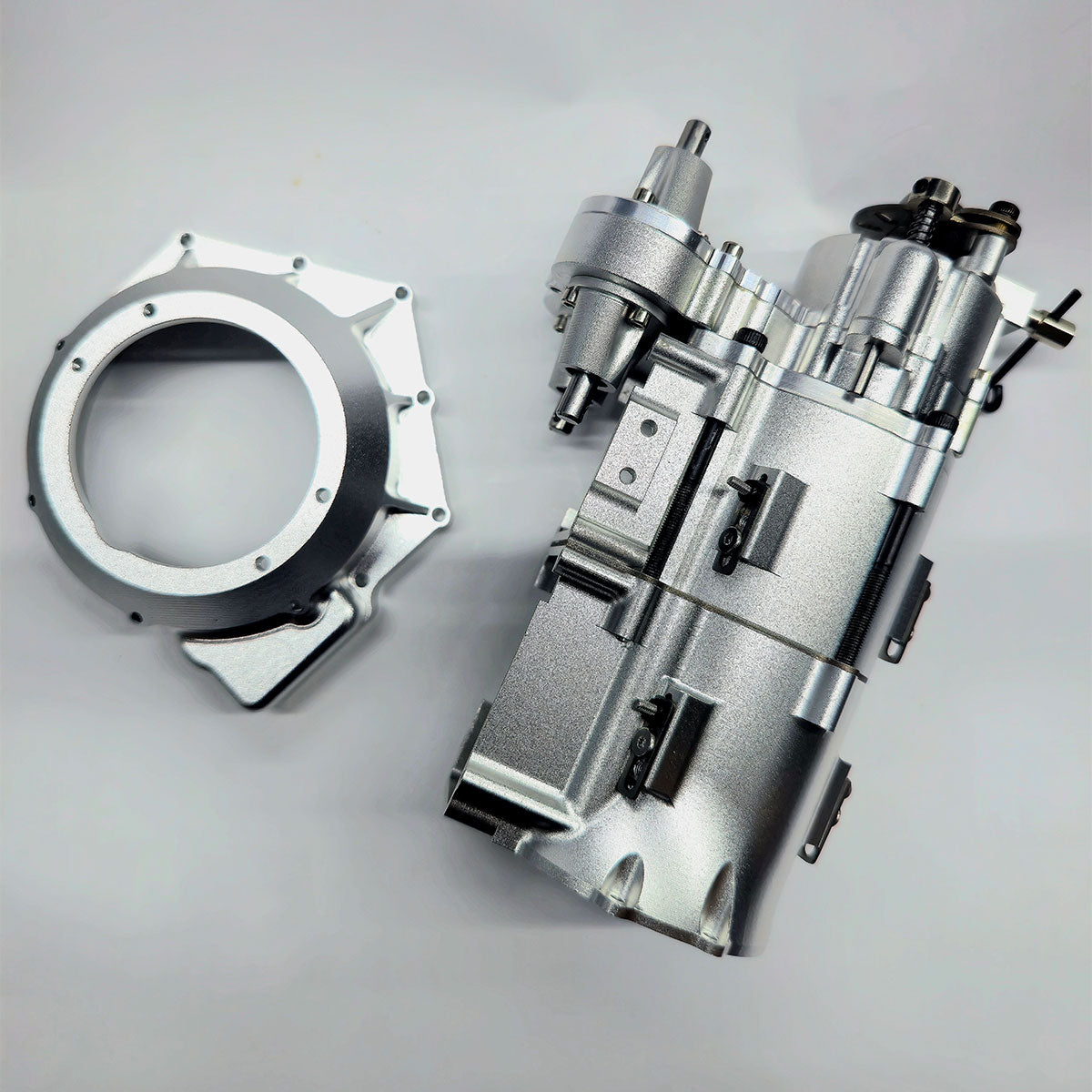 6-Speed Transmission with High/Low Range for CISON V8 Engine Model Kits - stirlingkit
