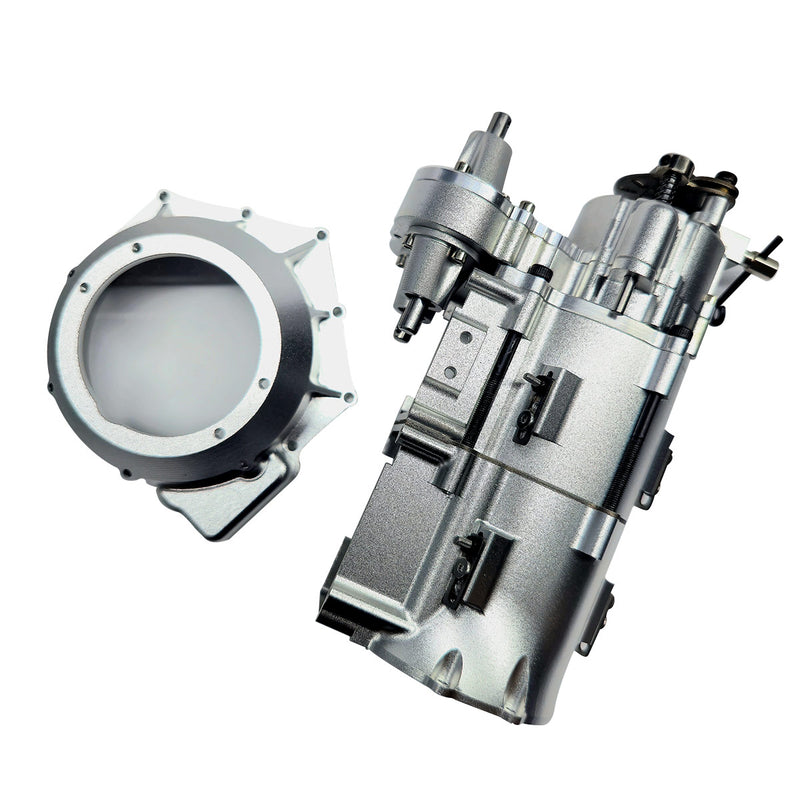 6-Speed Transmission with High/Low Range for CISON V8 Engine Model Kits - stirlingkit