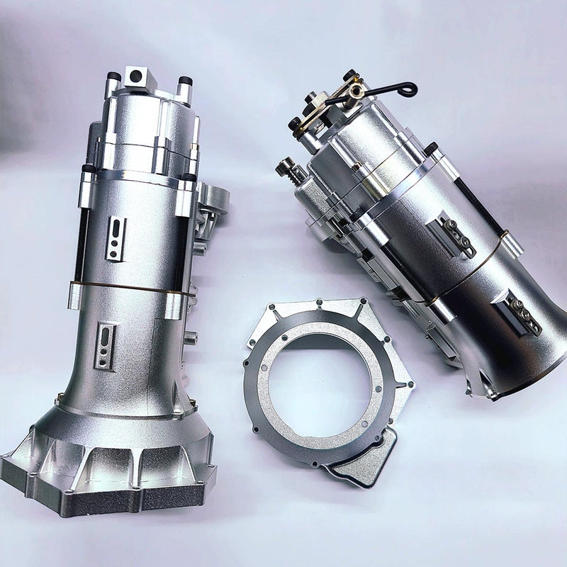 6-Speed Transmission with High/Low Range for CISON V8 Engine Model Kits