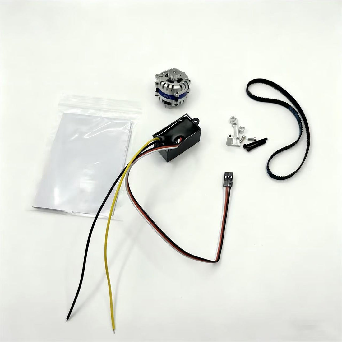 65W Micro Generator Alternator DIY Conversion Kit for CISON V8 LS-52 Engine Model - stirlingkit