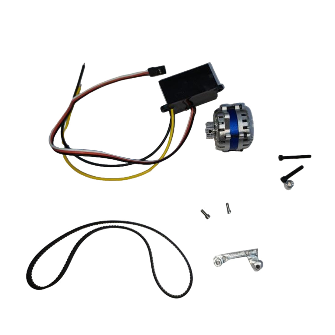 65W Micro Generator Alternator DIY Conversion Kit for CISON V8 LS-52 Engine Model - stirlingkit