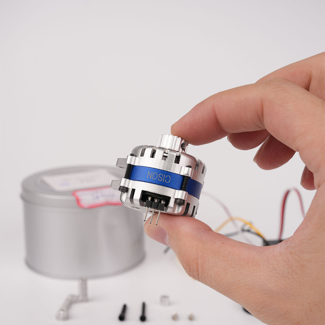 68W High-Power Micro Generator Alternator Kit for CISON V8 Engine - stirlingkit