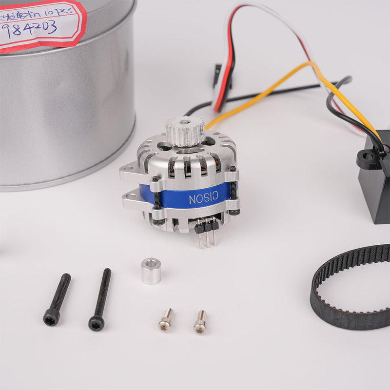 68W High-Power Micro Generator Alternator Kit for CISON V8 Engine ...