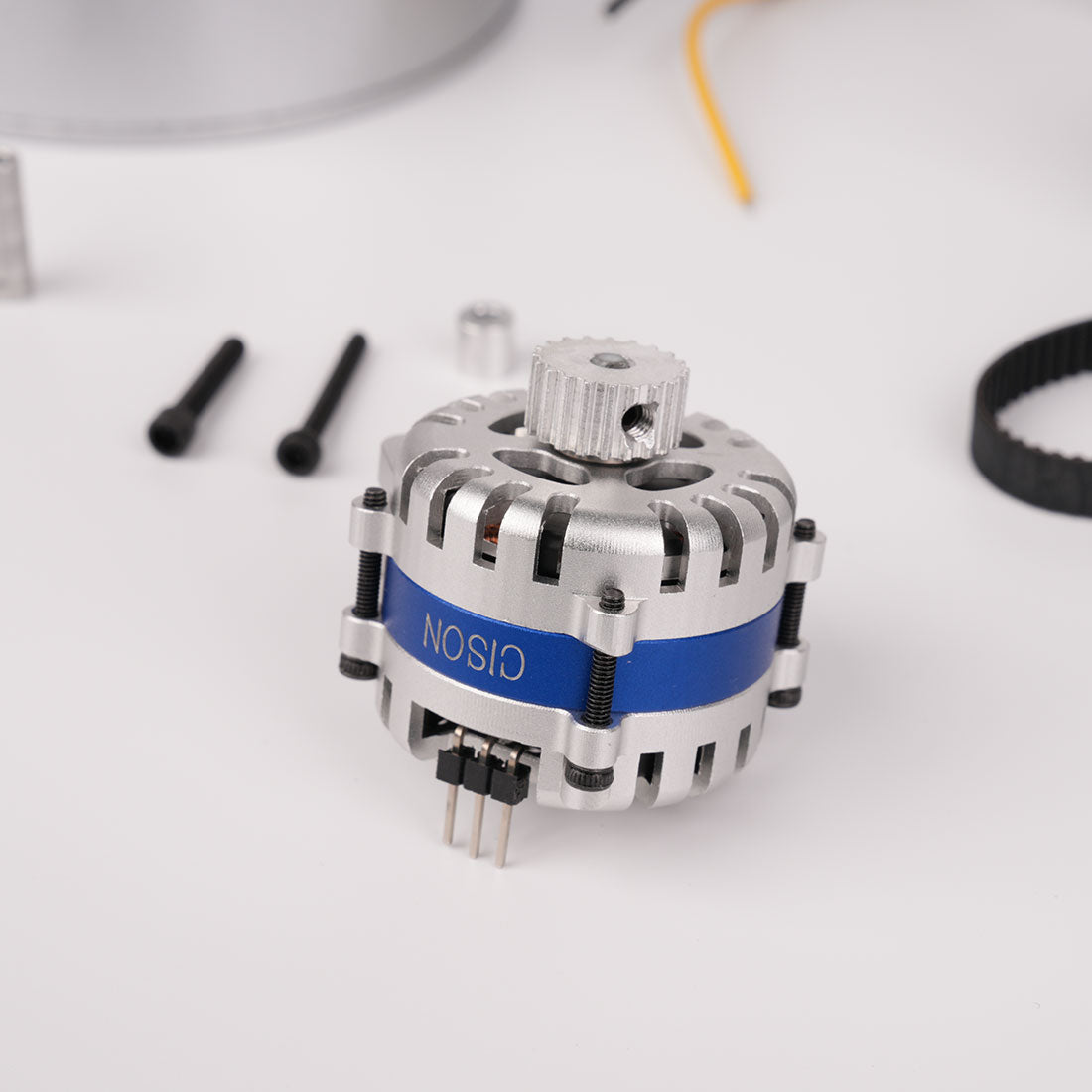 68W High-Power Micro Generator Alternator Kit for CISON V8 Engine - stirlingkit