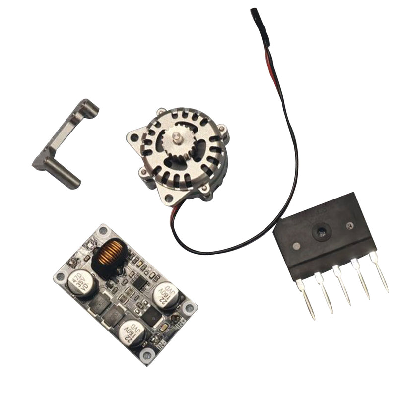 68W High-Power Micro Generator Alternator Kit for CISON L4/V8 Engine - stirlingkit