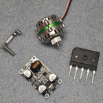 68W High-Power Micro Generator Alternator Kit for CISON L4/V8 Engine - stirlingkit