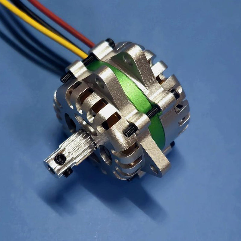 68W High-Power Micro Generator Alternator Kit for CISON L4/V8 Engine - stirlingkit