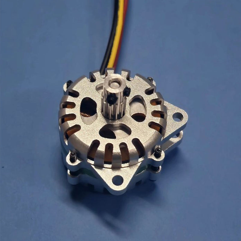 68W High-Power Micro Generator Alternator Kit for CISON L4/V8 Engine - stirlingkit