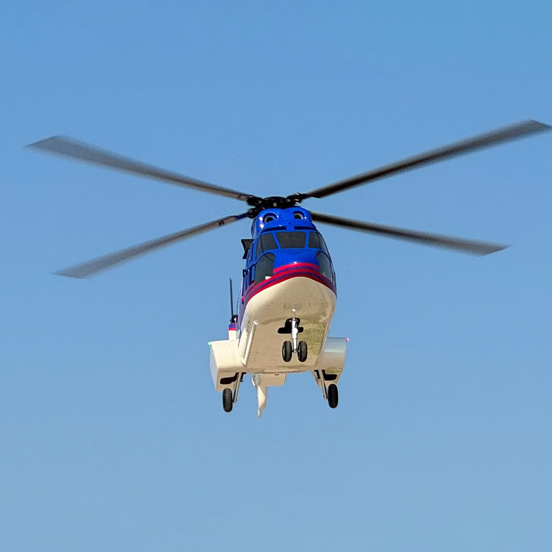 700 Class EC225 Super Scale GPS RC Helicopter with H1 PRO Flight Controller RTF 2.4G - stirlingkit