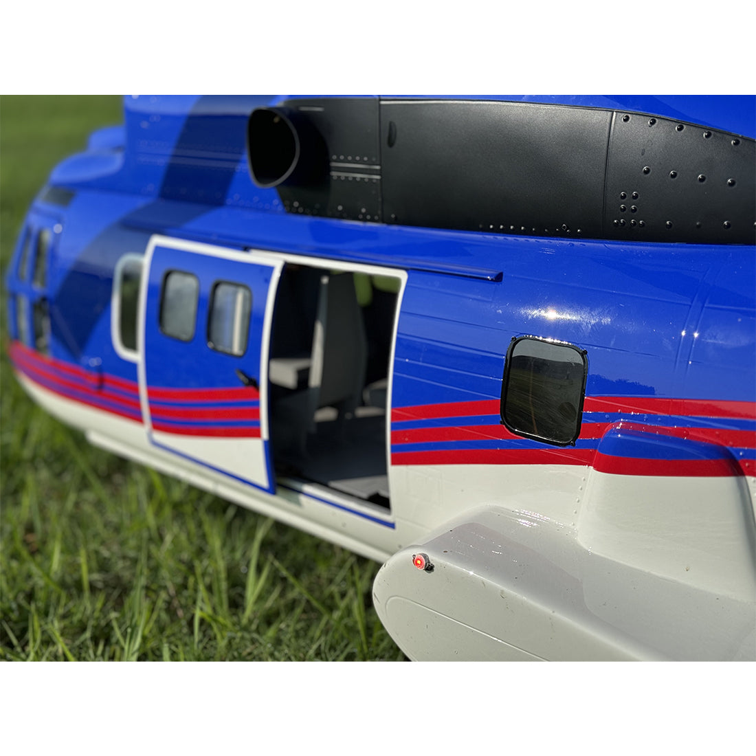 700 Class EC225 Super Scale GPS RC Helicopter with H1 PRO Flight Controller RTF 2.4G - stirlingkit