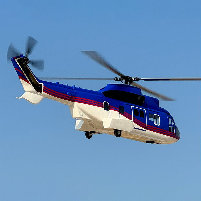 700 Class EC225 Super Scale GPS RC Helicopter with H1 PRO Flight Controller RTF 2.4G - stirlingkit