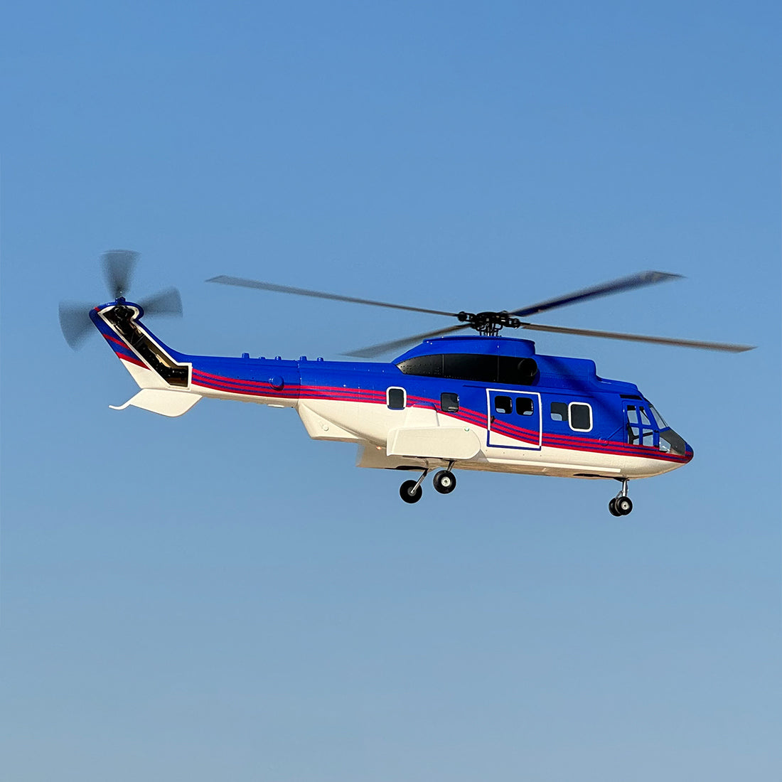 700 Class EC225 Super Scale GPS RC Helicopter with H1 PRO Flight Controller RTF 2.4G - stirlingkit