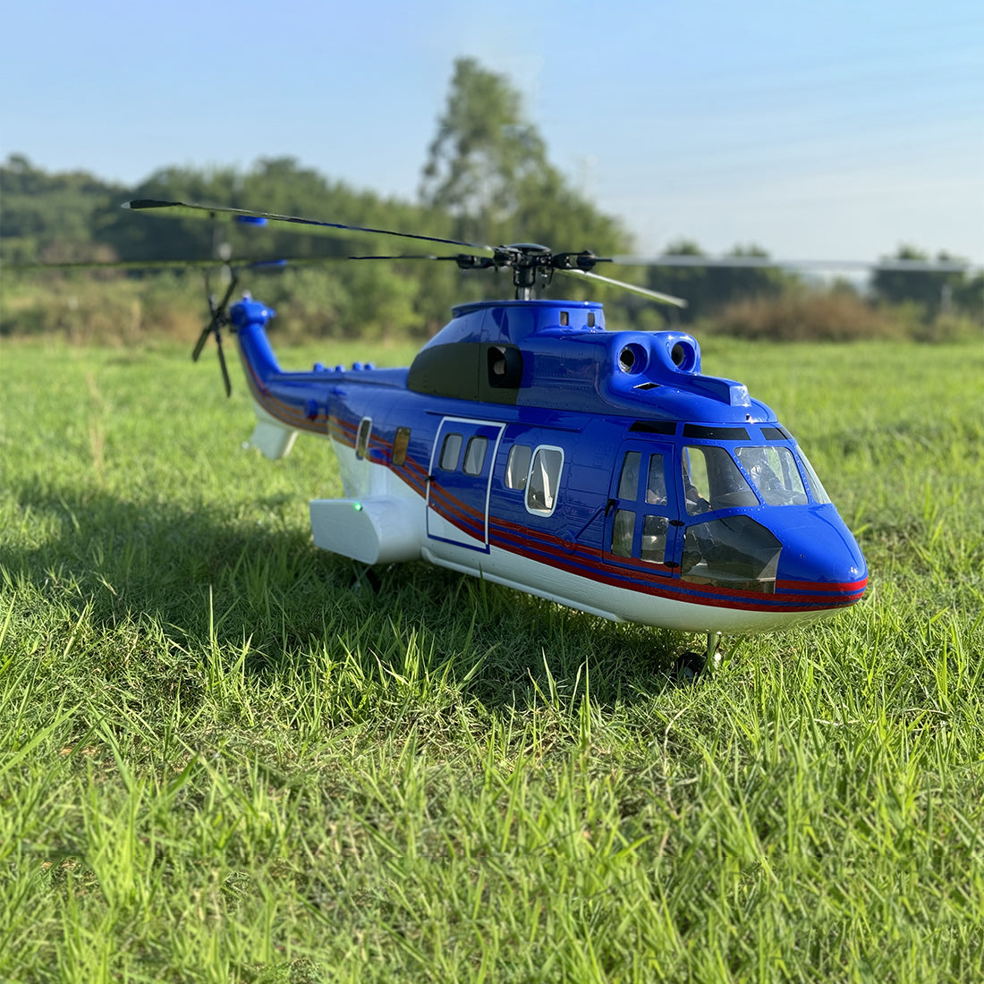 700 Class EC225 Super Scale GPS RC Helicopter with H1 PRO Flight Controller RTF 2.4G - stirlingkit