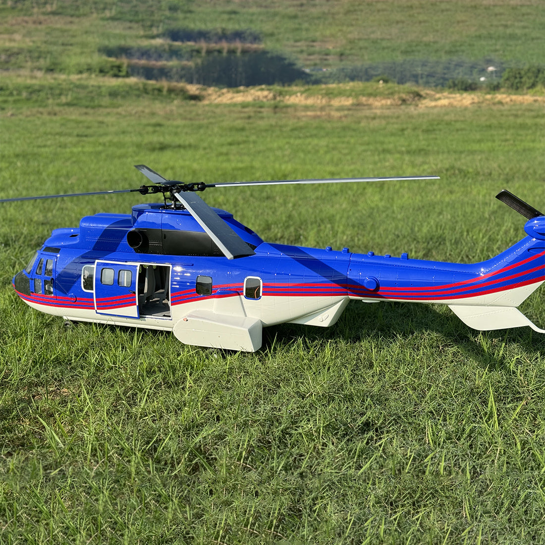 700 Class EC225 Super Scale GPS RC Helicopter with H1 PRO Flight Controller RTF 2.4G - stirlingkit