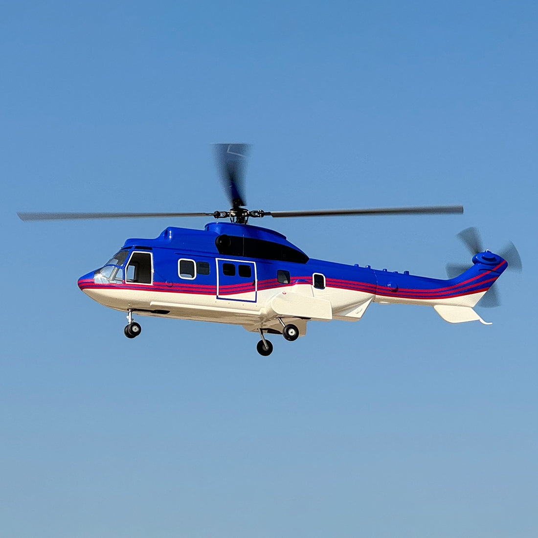 700 Class EC225 Super Scale GPS RC Helicopter with H1 PRO Flight Controller RTF 2.4G - stirlingkit