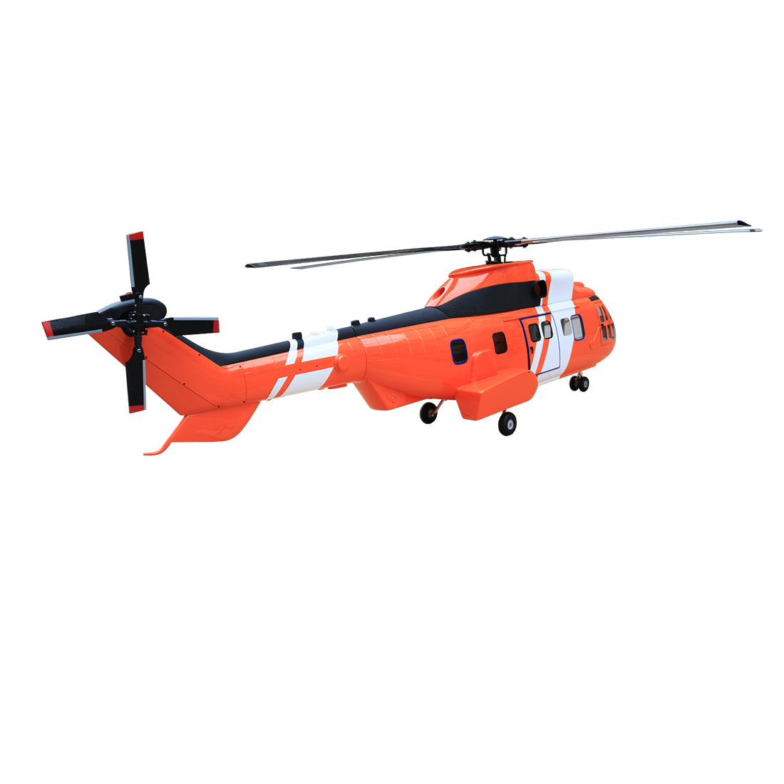700 Class EC225 Super Scale GPS RC Helicopter with H1 PRO Flight Controller RTF 2.4G - stirlingkit