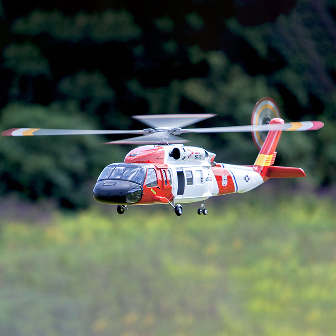 700 Class UH-60 GPS RC Helicopter RTF 6CH Super Large Scale Helicopter with H1 PRO Flight Controller - stirlingkit
