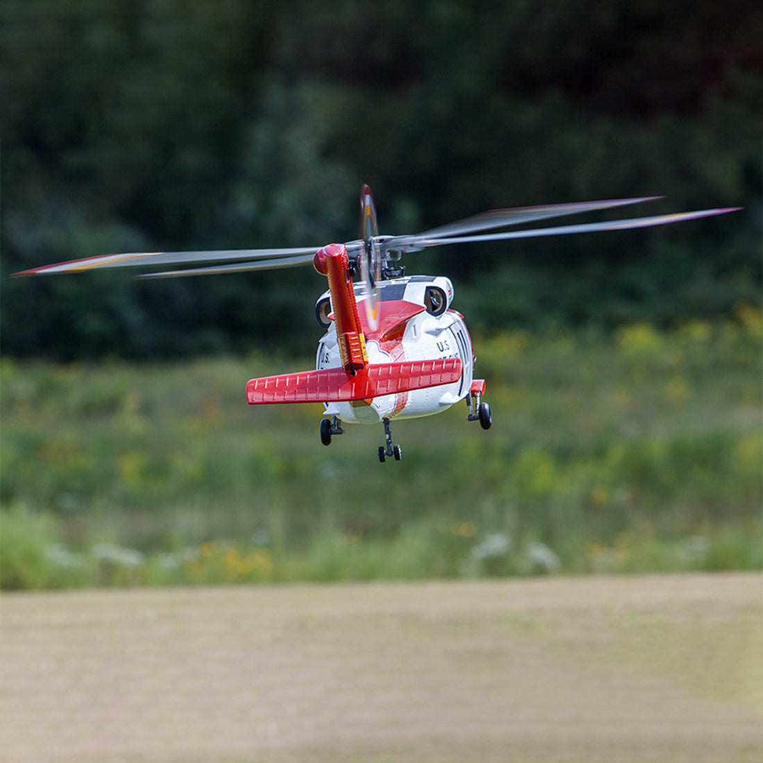700 Class UH-60 GPS RC Helicopter RTF 6CH Super Large Scale Helicopter with H1 PRO Flight Controller - stirlingkit