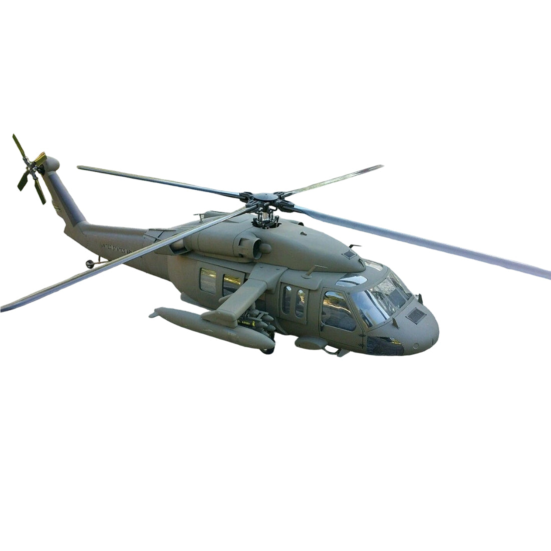 700 Class UH-60 GPS RC Helicopter RTF 6CH Super Large Scale Helicopter with H1 PRO Flight Controller - stirlingkit
