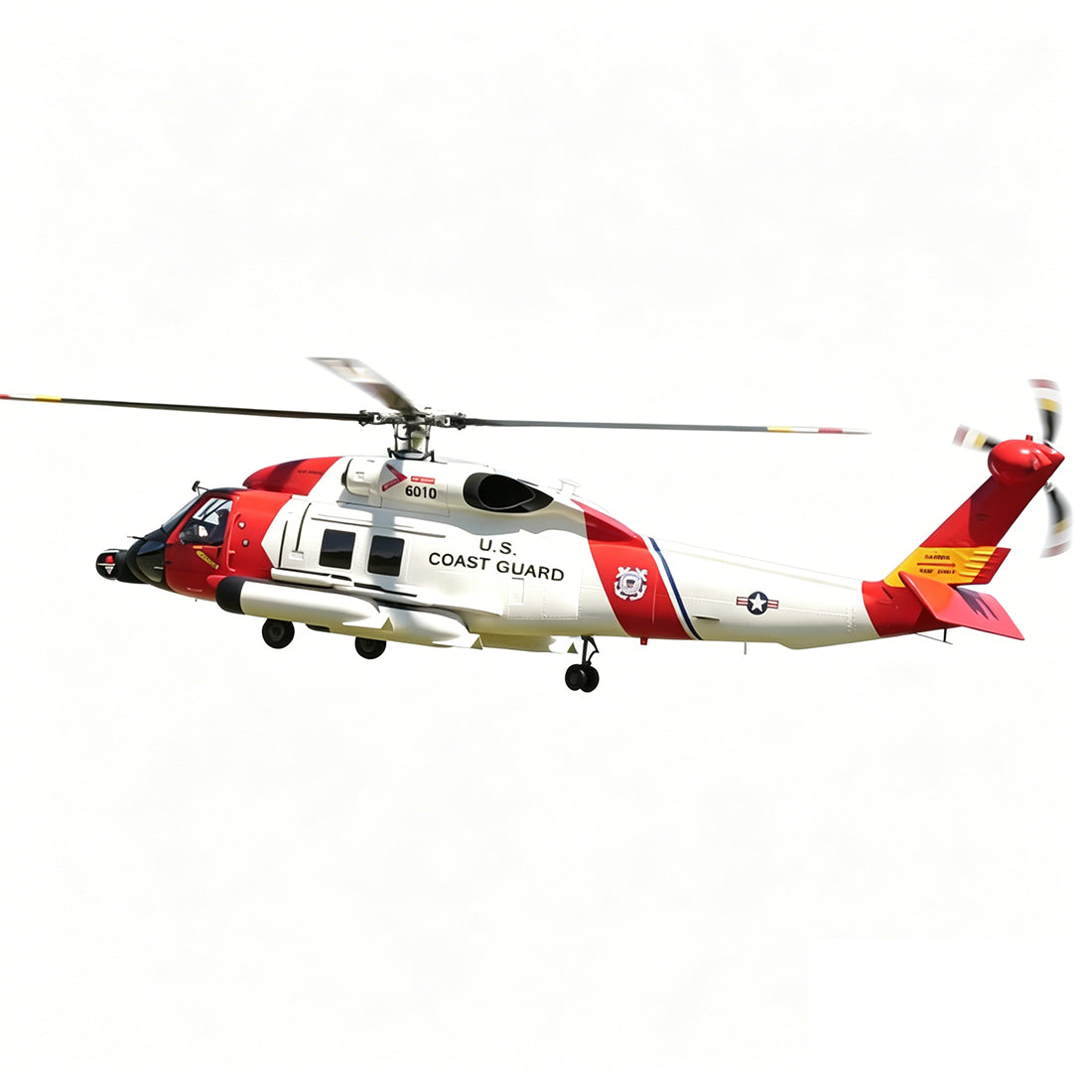 700 Class UH-60 GPS RC Helicopter RTF 6CH Super Large Scale Helicopter with H1 PRO Flight Controller - stirlingkit