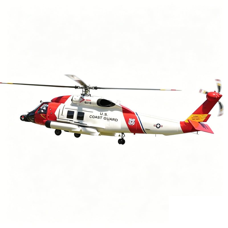700 Class UH-60 GPS RC Helicopter RTF 6CH Super Large Scale Helicopter with H1 PRO Flight Controller - stirlingkit