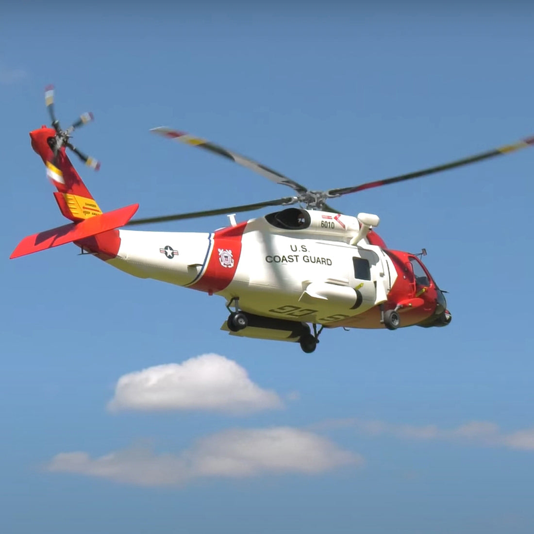 700 Class UH-60 GPS RC Helicopter RTF 6CH Super Large Scale Helicopter with H1 PRO Flight Controller - stirlingkit