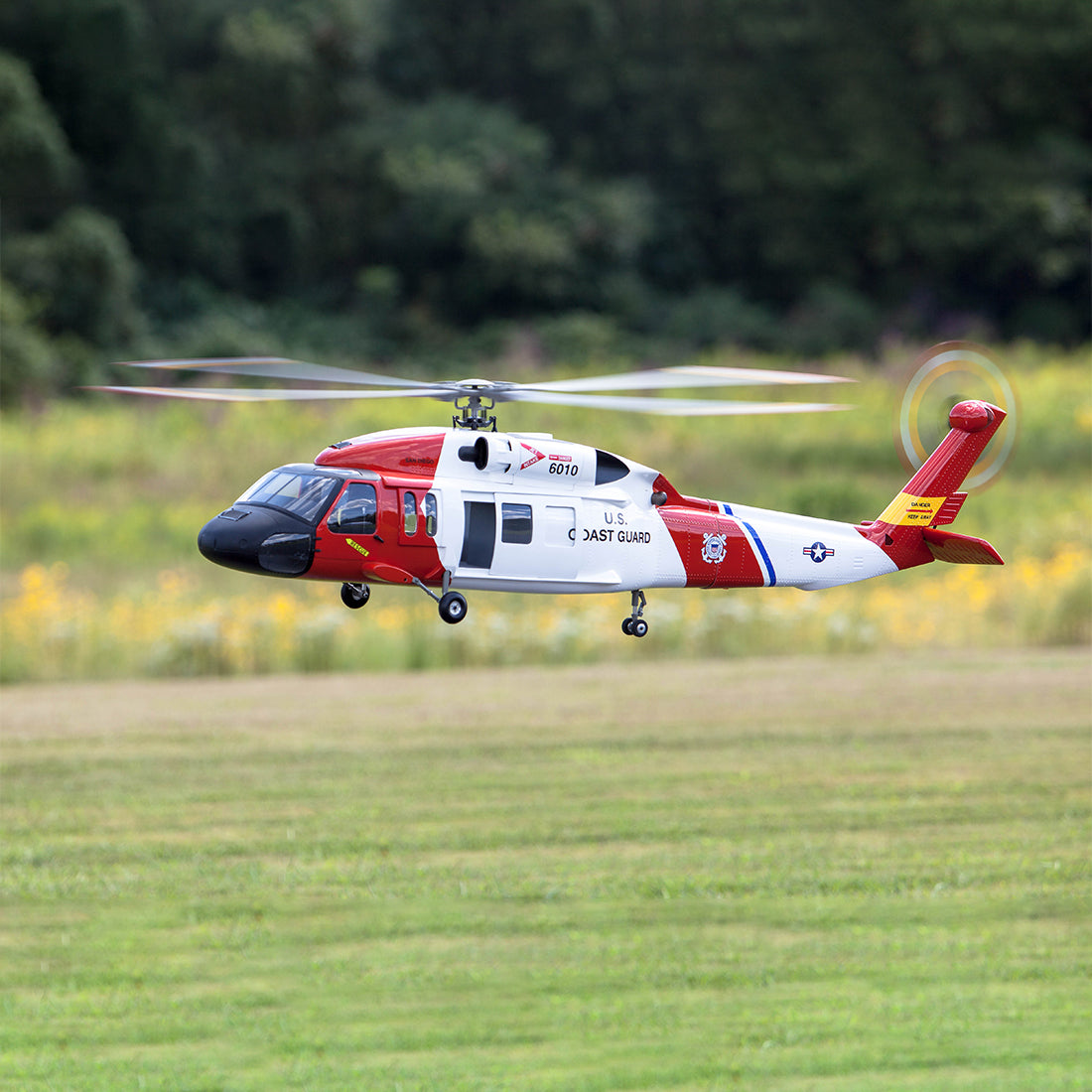 700 Class UH-60 GPS RC Helicopter RTF 6CH Super Large Scale Helicopter with H1 PRO Flight Controller - stirlingkit