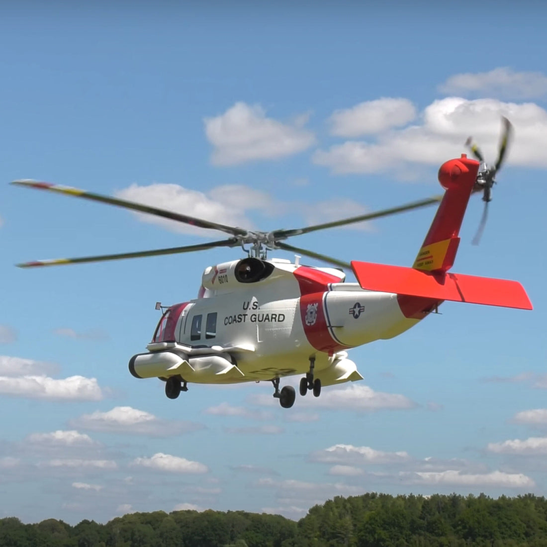 700 Class UH-60 GPS RC Helicopter RTF 6CH Super Large Scale Helicopter with H1 PRO Flight Controller - stirlingkit