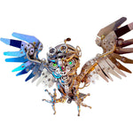 700+PCS Steampunk Owl DIY Assembly Model Building Kits - stirlingkit