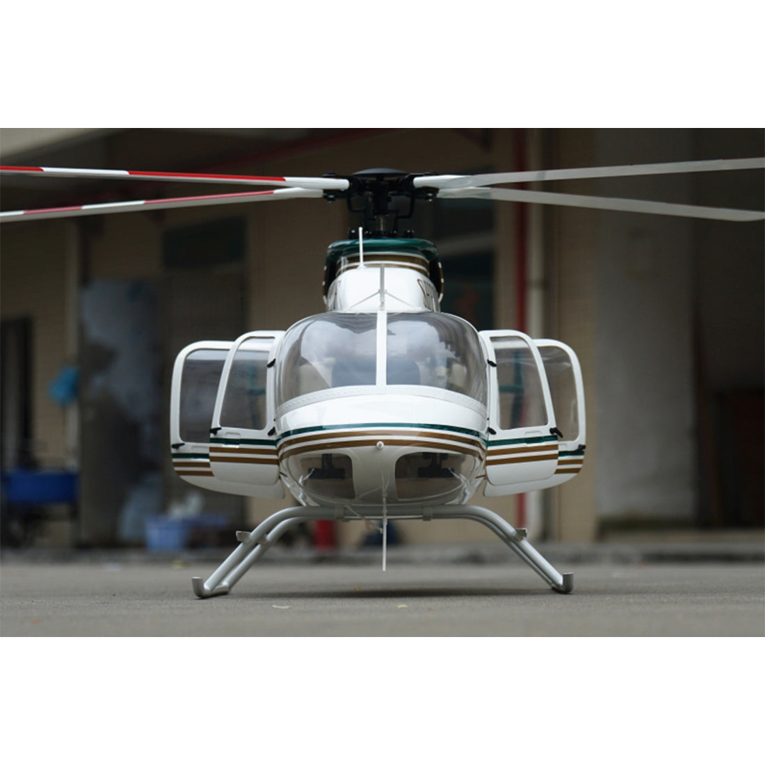 700 Size BELL-407 GPS RTF RC Helicopter Super Large Scale Helicopter with H1 PRO Flight Controller